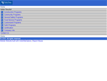 Tablet Screenshot of m.dailydoselearning.com